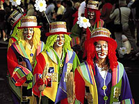 Carnavales, una de las fiestas más importantes