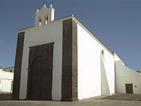 Ermita del Cristo de la Veracruz en Teguise